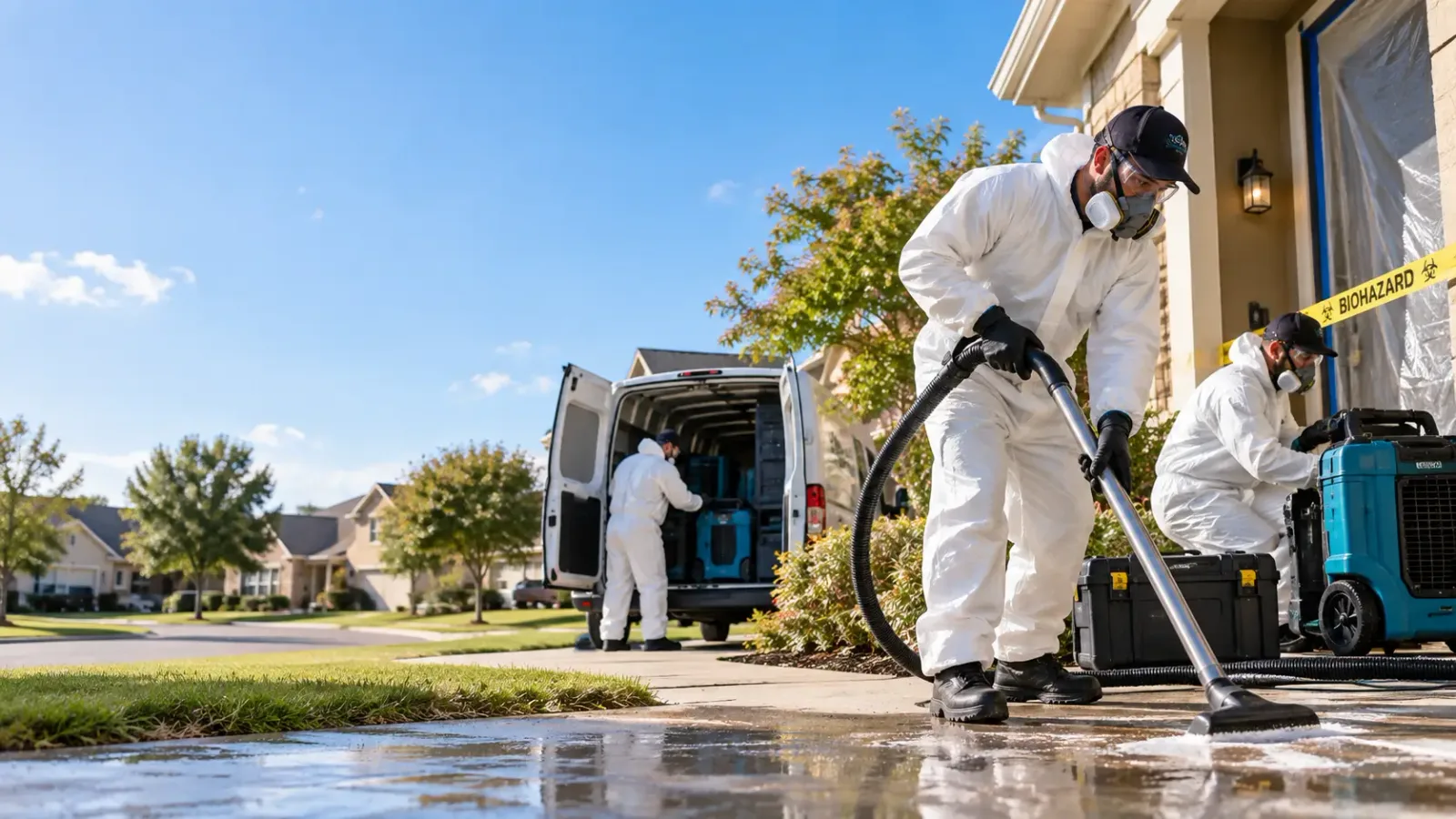 Biohazard Cleanup in West Chazy, NY